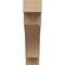 Ekena Millwork 6"W x 24"D x 24"H Thin Mediterranean Rough Cedar Woodgrain TimberThane Corbel, Primed Tan CORUR06X24X24MEDRCPR - alternate 6